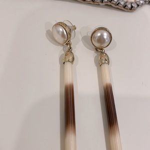 New Lulu Frost earrings